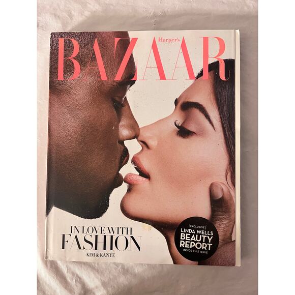 Harper's Bazaar Magazine Kanye West Kim Kardashian Fashion Ivanka Trump 2016 - Picture 2 of 11